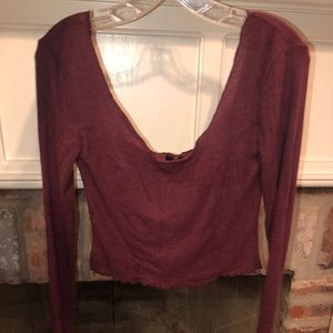 Long sleeve top